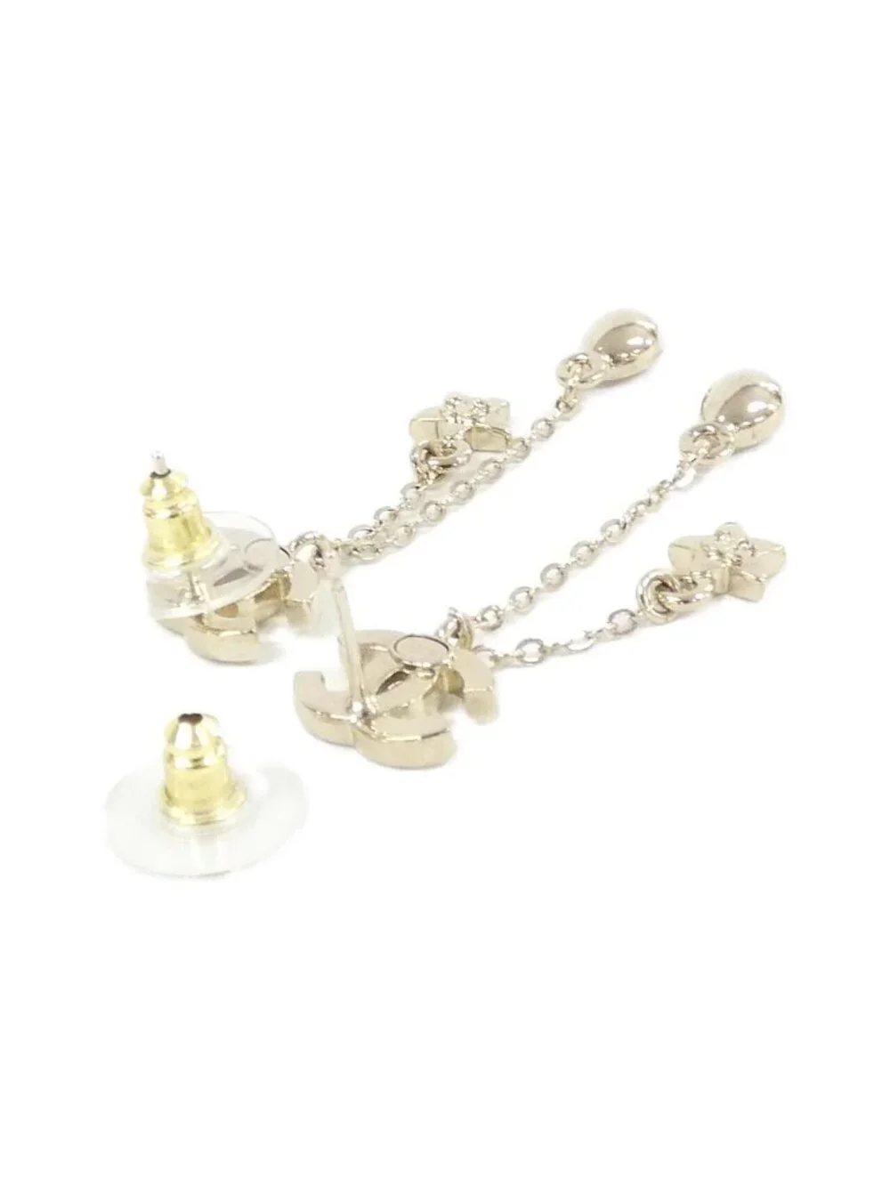 Chanel Earrings Gold